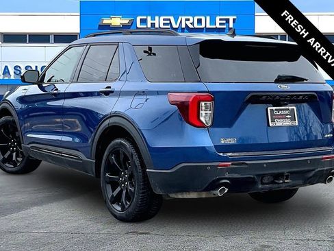 Used 2022 Ford Explorer ST-Line w/ Class IV Trailer Tow Package image 4