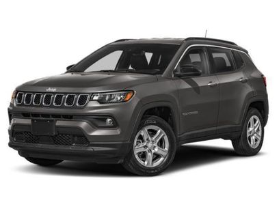 Certified 2023 Jeep Compass Latitude w/ Sun and Sound Group