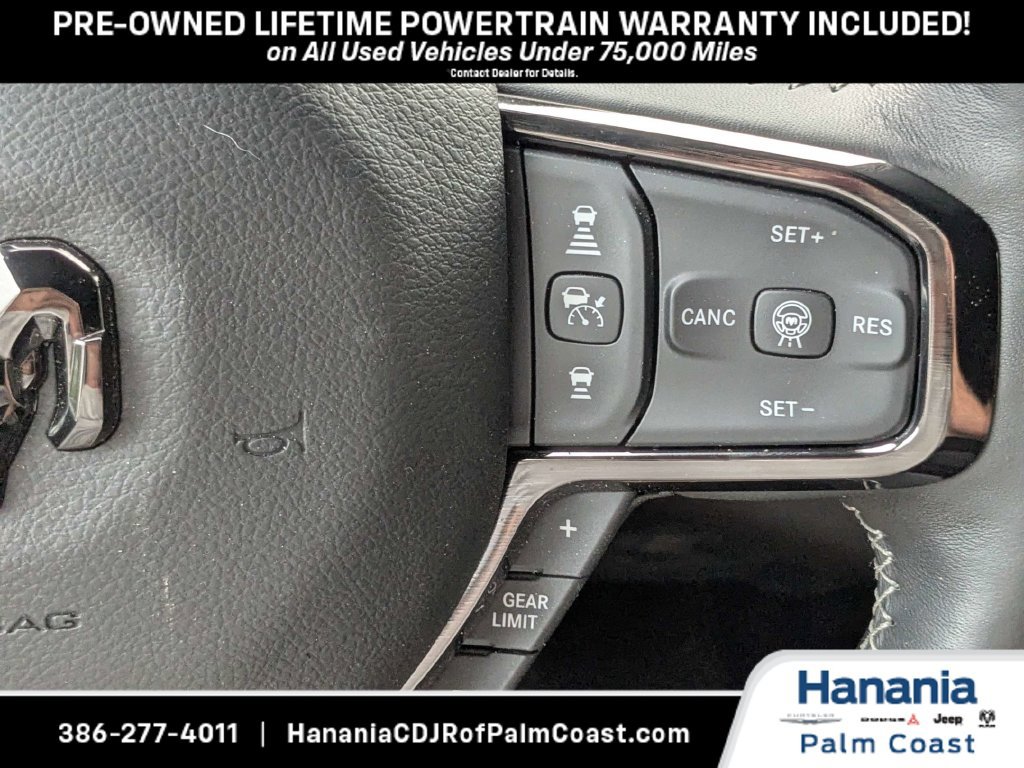 Used 2026 RAM 1500 Limited w/ Trailer Tow Group AWD/4WD image 29