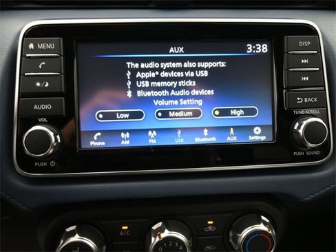 New 2025 Nissan Versa SV w/ Trunk Package image 6