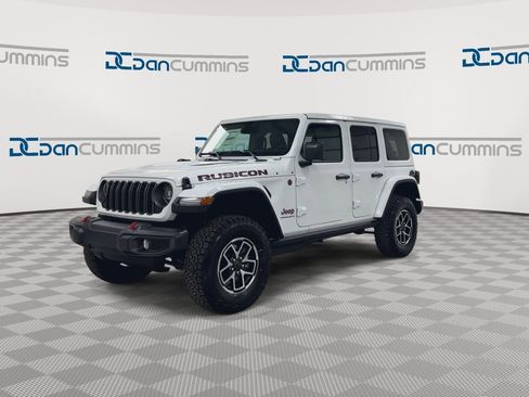 New 2026 Jeep Wrangler Unlimited Rubicon AWD/4WD image 4
