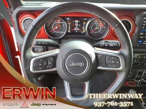 Certified 2021 Jeep Wrangler Unlimited Rubicon AWD/4WD image 18