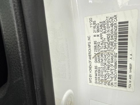 Used 2021 Honda Accord Sport Special Edition image 51