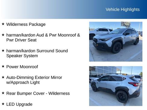 Used 2024 Subaru Crosstrek 2.5i Wilderness w/ Wilderness Package AWD/4WD image 5