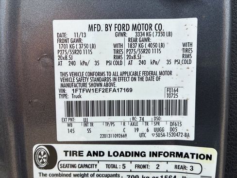 Used 2014 Ford F150 STX w/ Equipment Group 201A Mid AWD/4WD image 22