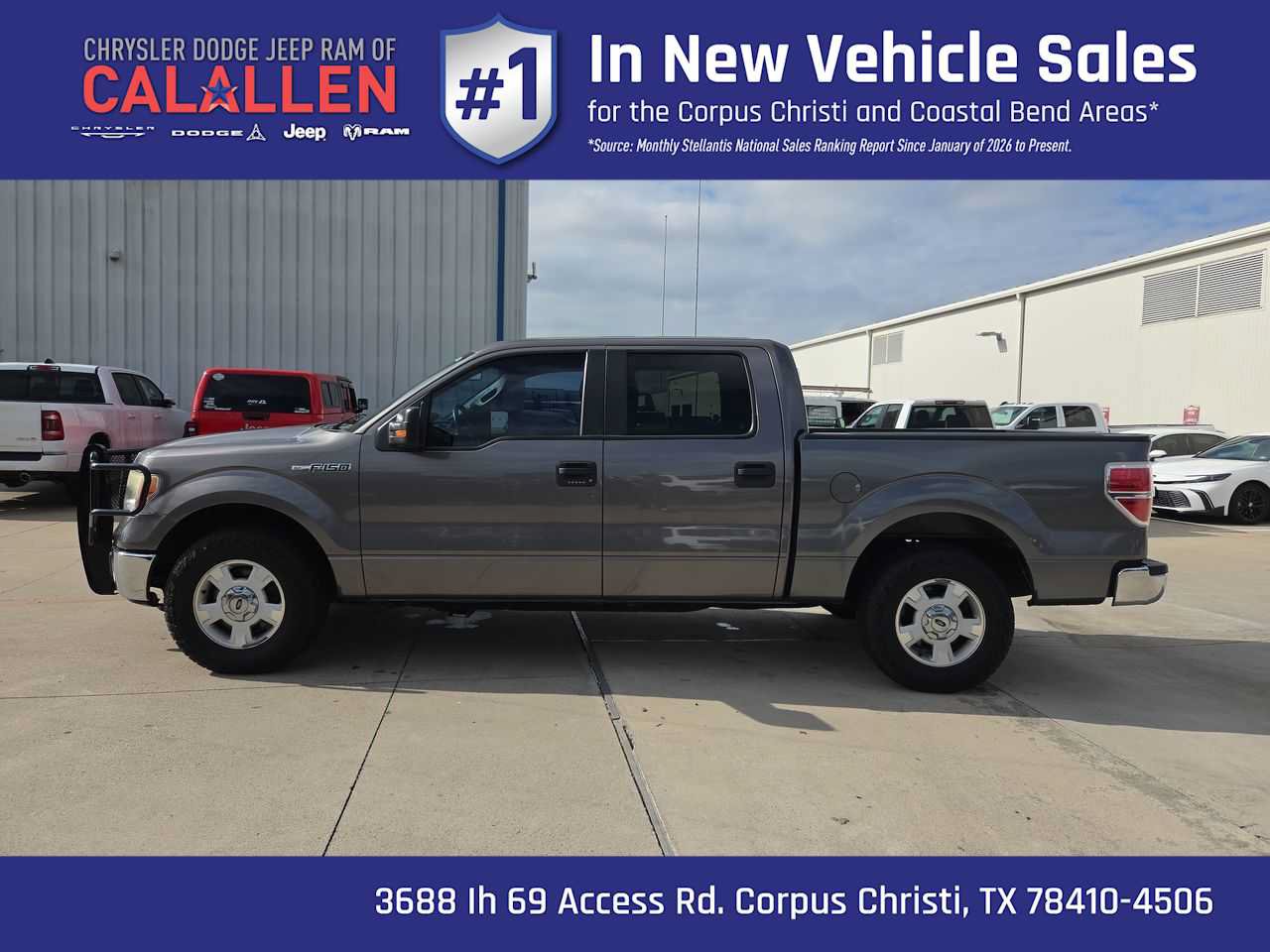Used 2014 Ford F150 XLT w/ Equipment Group 301A Mid RWD image 11