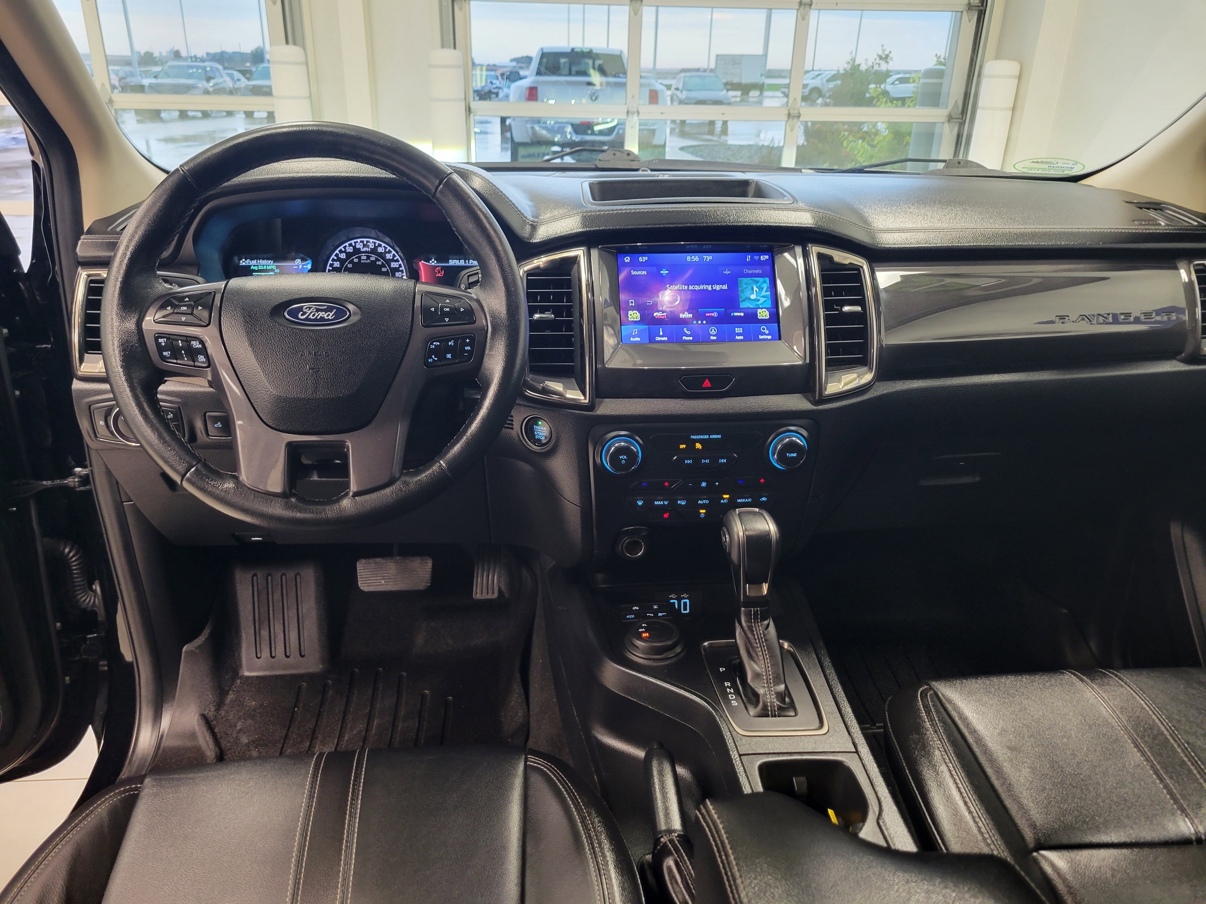 Used 2022 Ford Ranger Lariat w/ Equipment Group 501A High AWD/4WD image 14