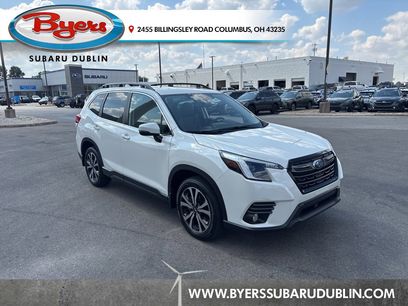 Certified 2022 Subaru Forester Limited