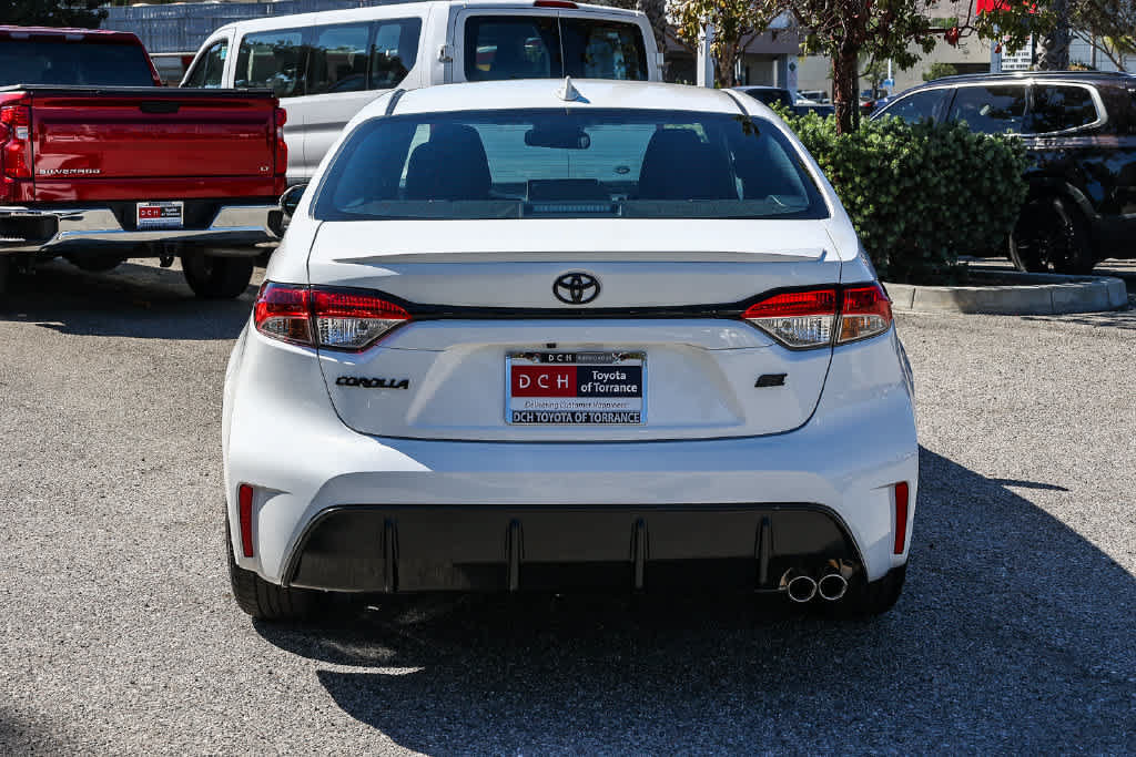 New 2027 Toyota Corolla SE w/ SE Package FWD image 5