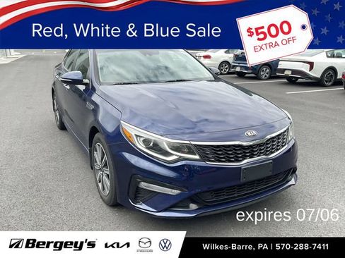 Used 2019 Kia Optima LX w/ LX 17" Wheel Package FWD image 1