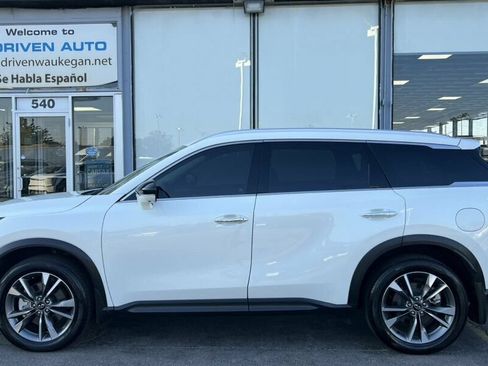 Used 2024 INFINITI QX60 Luxe w/ Vision Package AWD/4WD image 2