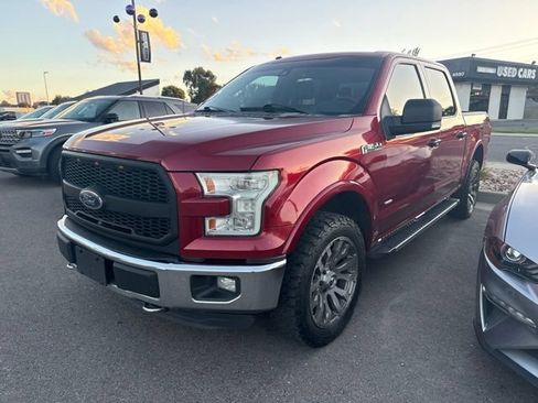 Used 2016 Ford F150 Lariat w/ Equipment Group 502A Luxury AWD/4WD image 2