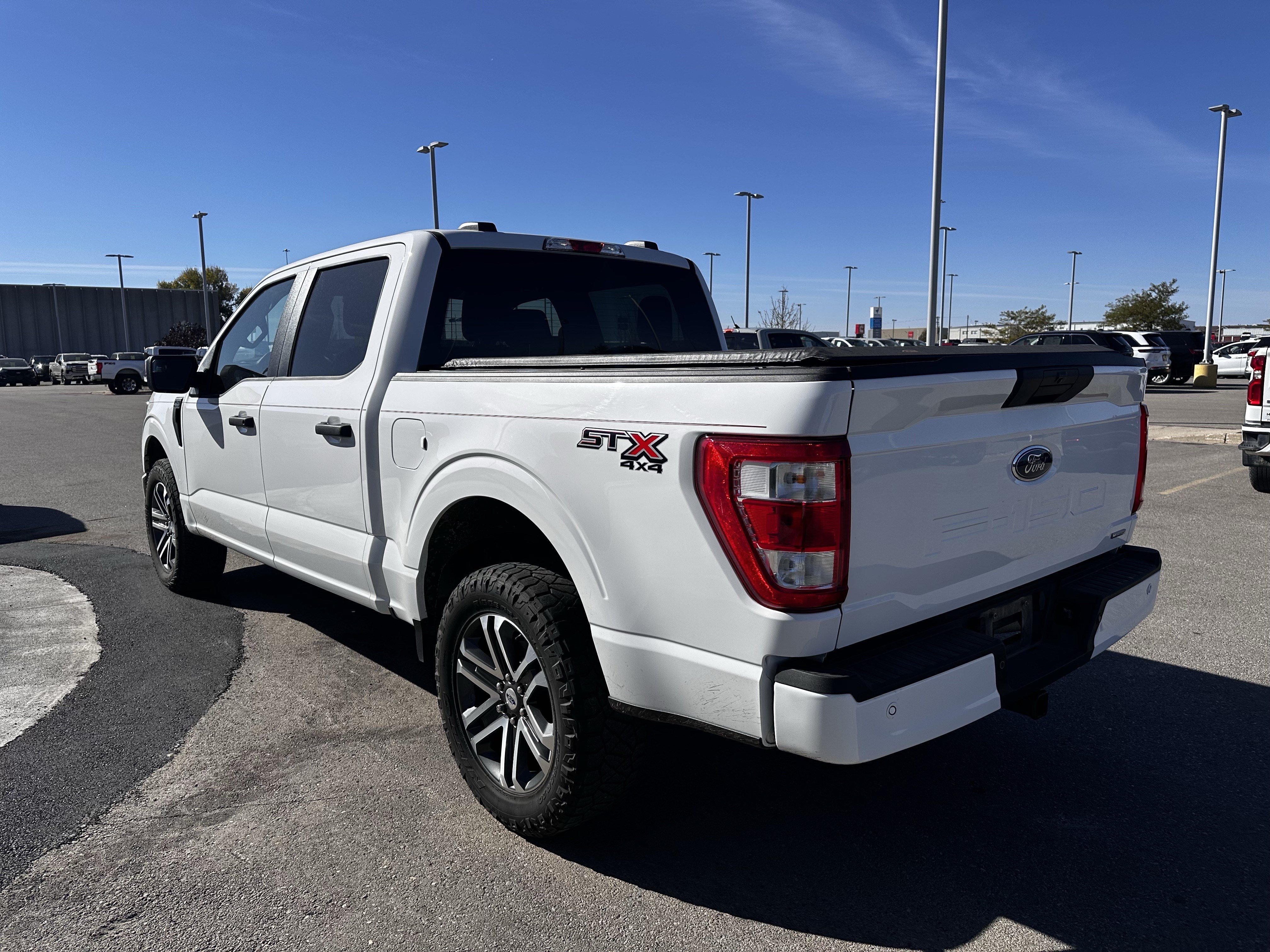 Used 2023 Ford F150 XL w/ STX Appearance Package AWD/4WD image 3