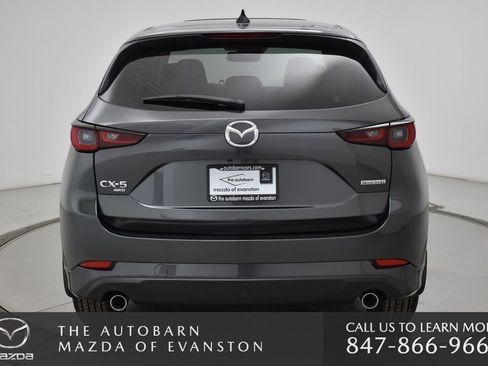 Certified 2025 MAZDA CX-5 AWD 2.5 S w/ Preferred Package image 14