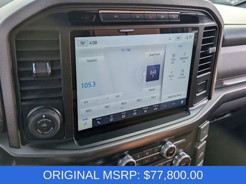 Used 2023 Ford F150 Platinum w/ Equipment Group 701A High image 29