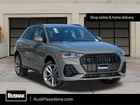 New 2025 Audi Q3 2.0T Premium image 1