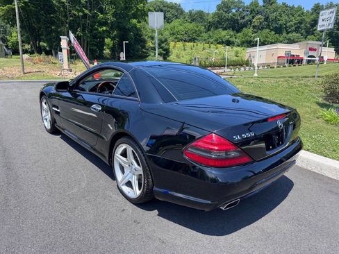 Used 2009 Mercedes-Benz SL 550 w/ Premium I Pkg image 5