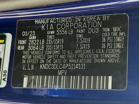 Used 2023 Kia EV6 Wind w/ Wind Technology Package AWD/4WD image 12