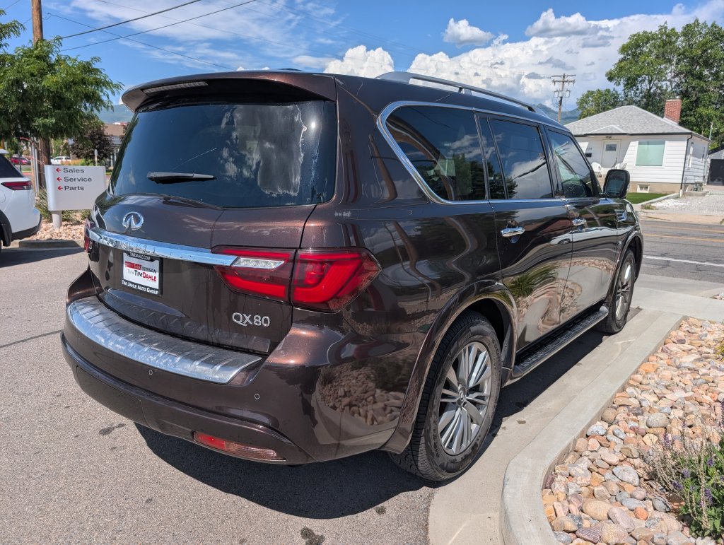 Used 2019 INFINITI QX80 Luxe AWD/4WD image 5