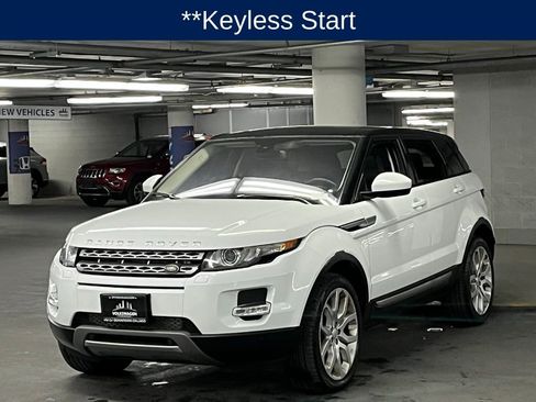 Used 2015 Land Rover Range Rover Evoque Pure Plus image 4