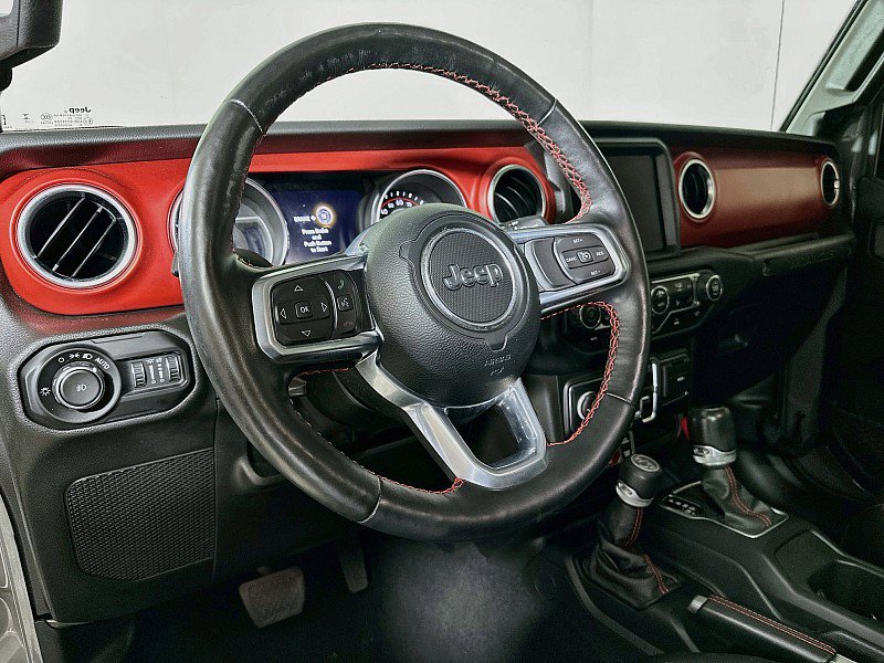 Used 2021 Jeep Wrangler Unlimited Rubicon AWD/4WD image 9