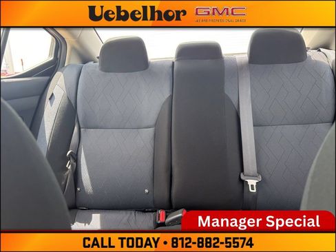 Used 2025 Nissan Versa SV w/ Trunk Package FWD image 17