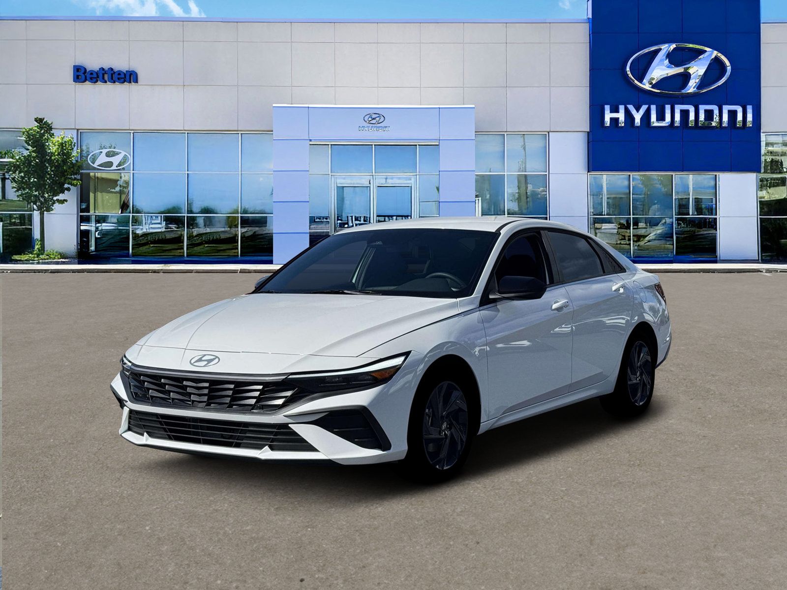 New 2026 Hyundai Elantra SEL FWD image 1