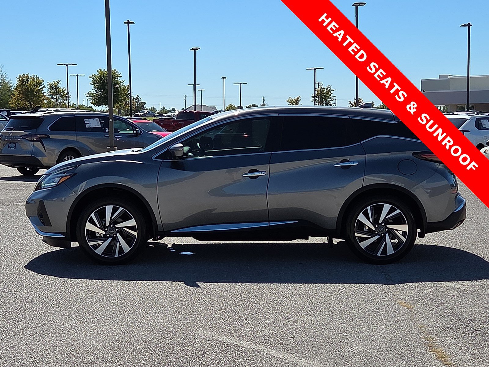 Used 2024 Nissan Murano SL AWD/4WD image 3
