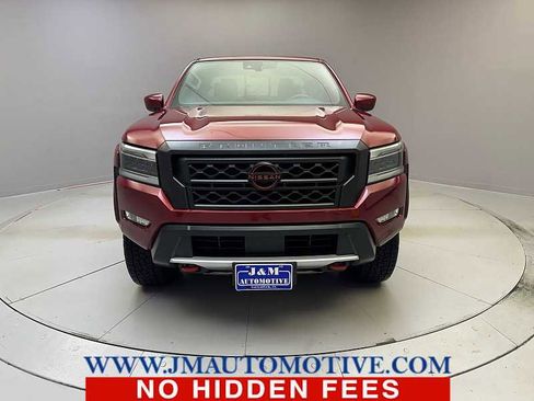 Used 2022 Nissan Frontier PRO-4X w/ Off-Road Protection Package image 8