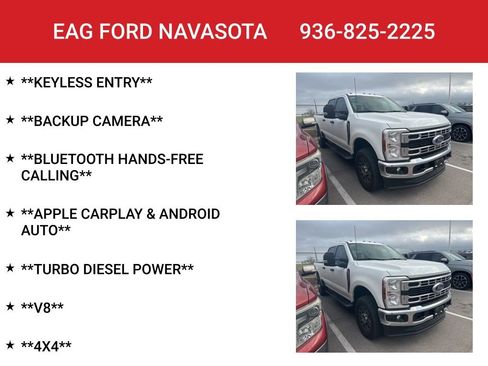 Used 2025 Ford F250 XLT w/ FX4 Off-Road Package image 2