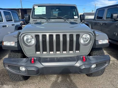 Used 2022 Jeep Wrangler Rubicon AWD/4WD image 2