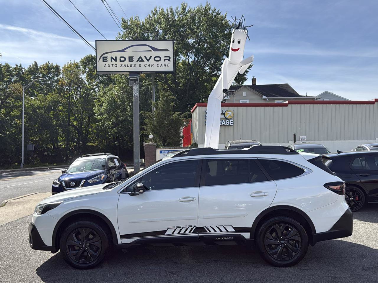 Used 2020 Subaru Outback Onyx Edition XT AWD/4WD image 4