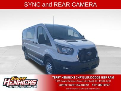 Used 2023 Ford Transit 250 Low Roof AWD w/ Exterior Upgrade Package