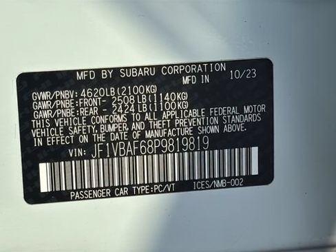 Used 2023 Subaru WRX Premium AWD/4WD image 29