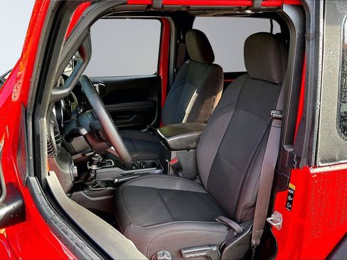 Certified 2023 Jeep Wrangler Sport AWD/4WD image 25