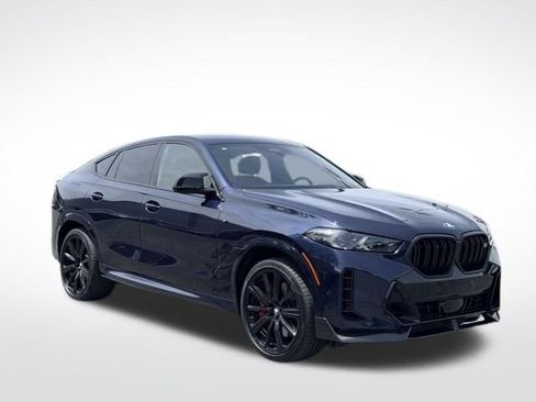 Certified 2025 BMW X6 M60i w/ Executive Package AWD/4WD image 4