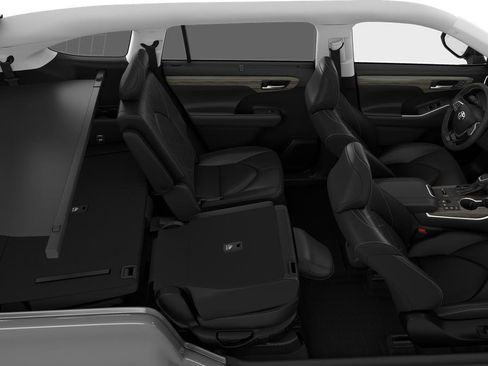 New 2025 Toyota Highlander Platinum image 22