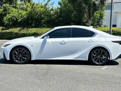 Used 2023 Lexus IS 350 F Sport w/ Accessory Package RWD image 2
