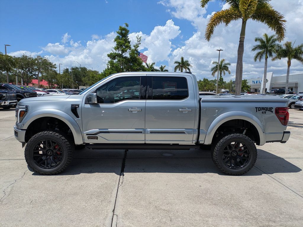 New 2026 Ford F150 Lariat w/ Equipment Group 501A Mid AWD/4WD image 3
