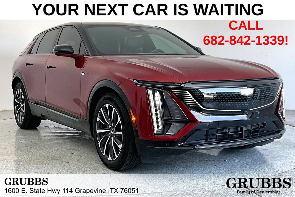 Used 2025 Cadillac Lyriq Sport RWD image 1