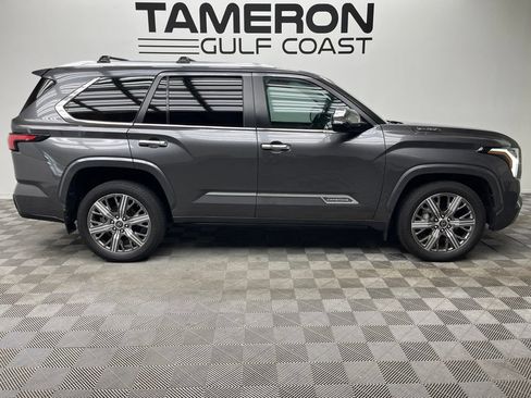 Used 2024 Toyota Sequoia Capstone AWD/4WD image 4