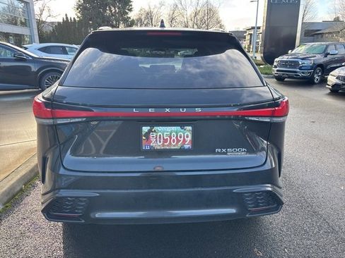 Used 2023 Lexus RX 500h F Sport image 8