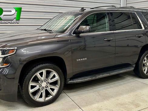 Used 2018 Chevrolet Tahoe LT w/ Luxury Package image 1