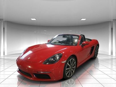 Used 2019 Porsche 718 Boxster