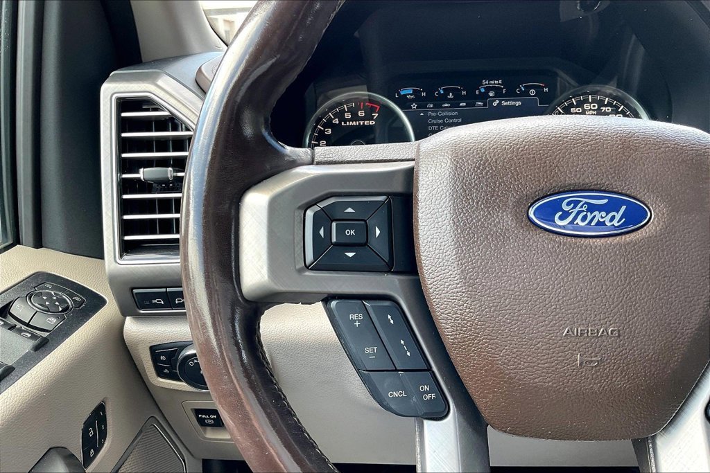 Used 2019 Ford F150 Limited w/ Trailer Tow Package AWD/4WD image 19