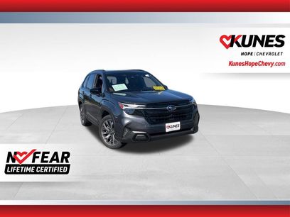 Used 2025 Subaru Forester Touring