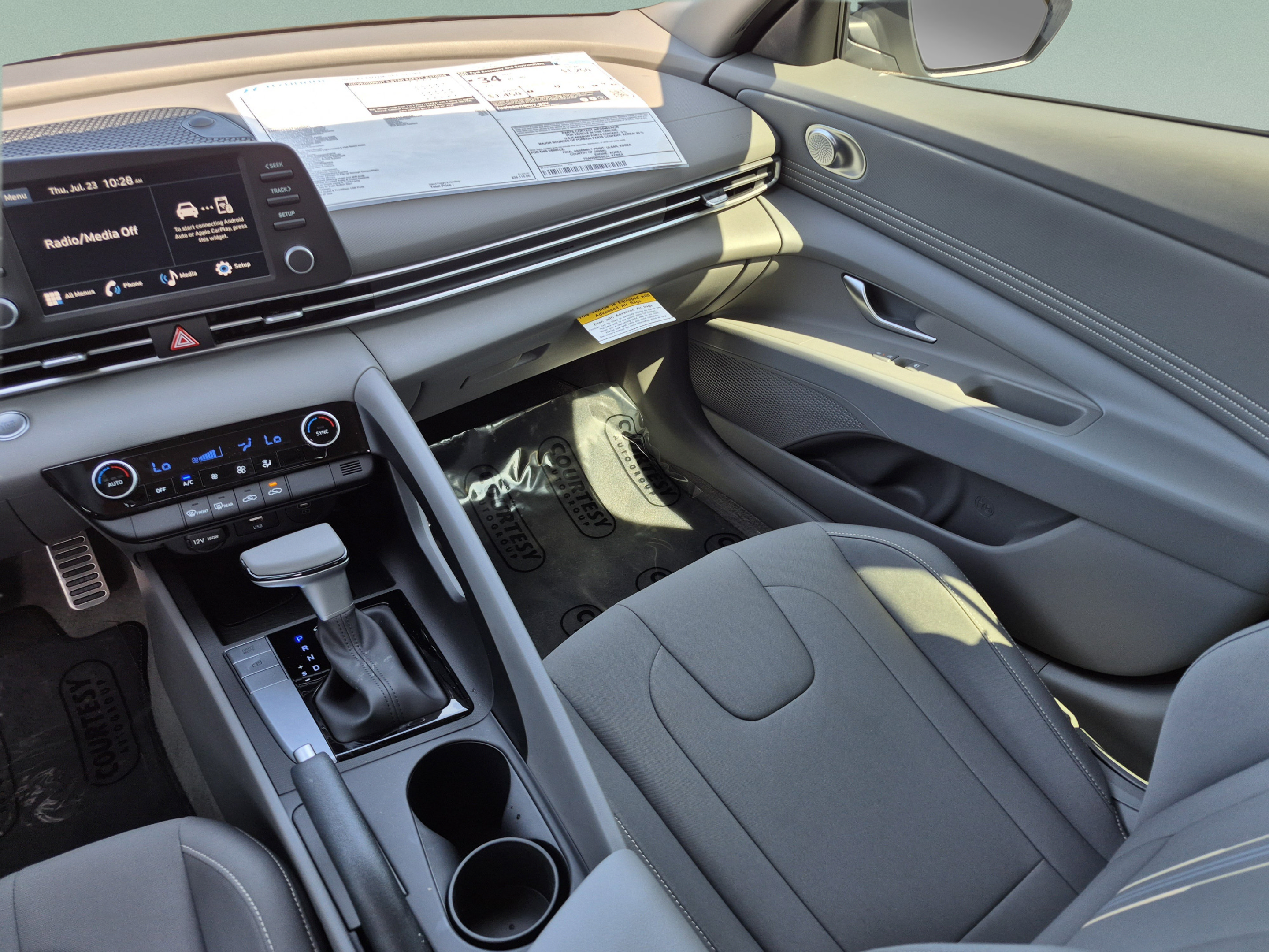 Certified 2026 Hyundai Elantra Sport FWD image 13