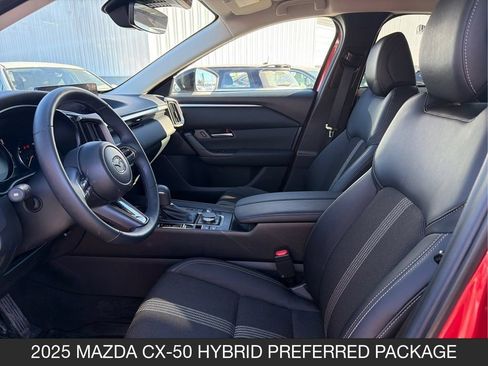 Certified 2025 MAZDA CX-50 2.5 Hybrid w/ Weather Package AWD/4WD image 11
