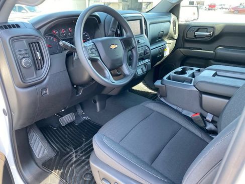 New 2026 Chevrolet Silverado 1500 Custom w/ LPO, Dark Essentials Package RWD image 20