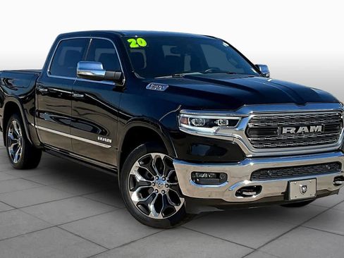 Used 2020 RAM 1500 Limited AWD/4WD image 3